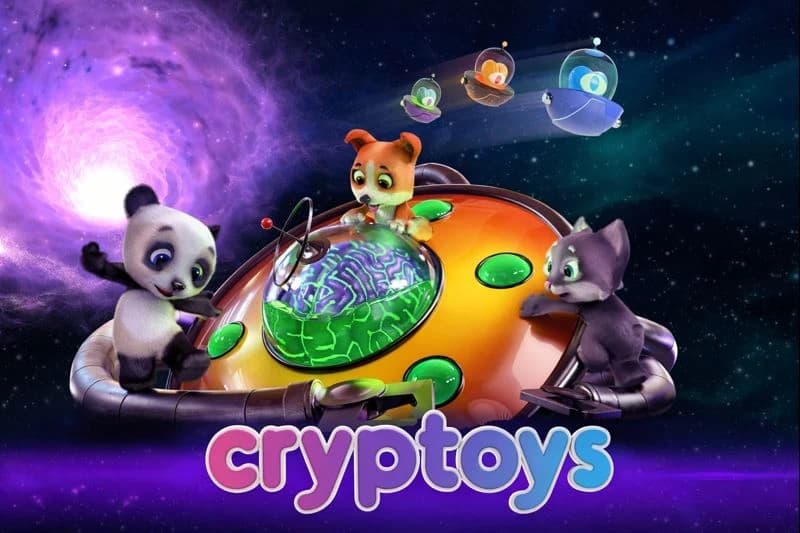 Cryptoys Zoo-F-O characters became playable in ten days