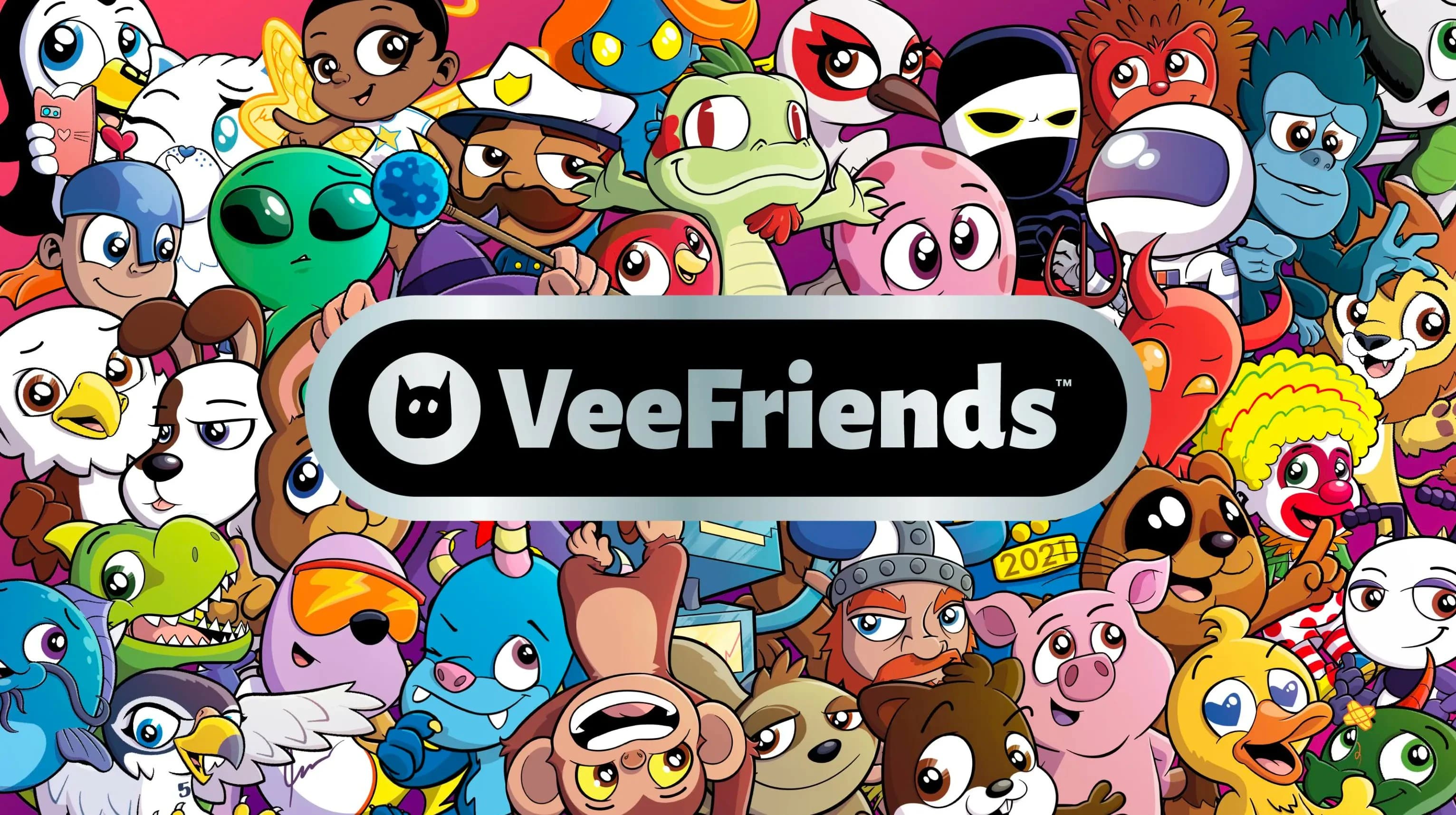 VeeFriends characters became a week of playable games